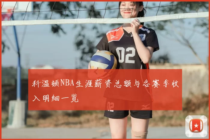 科温顿NBA生涯薪资总额与各赛季收入明细一览