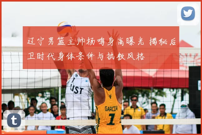 辽宁男篮主帅杨鸣身高曝光 揭秘后卫时代身体条件与执教风格