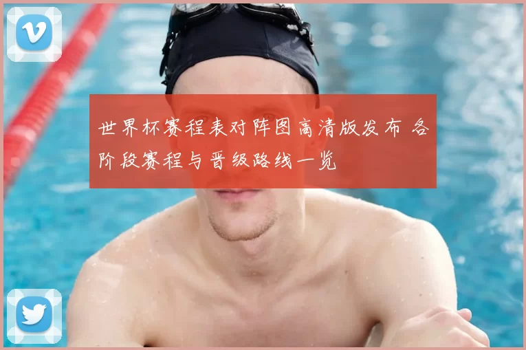 世界杯赛程表对阵图高清版发布 各阶段赛程与晋级路线一览