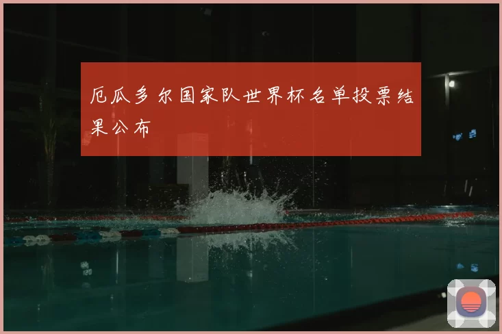 厄瓜多尔国家队世界杯名单投票结果公布